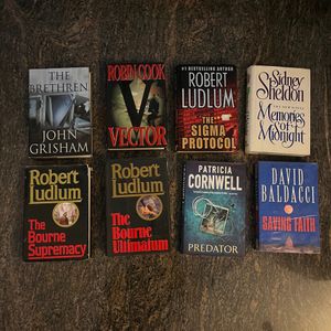 HUGE SALE Many Novels / Books