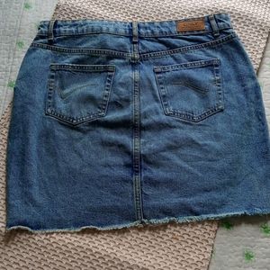 ONLY brand  Short Denim Skirt