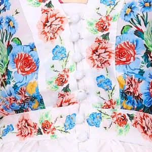 Printed Dress For Women