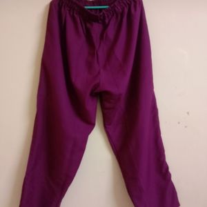 Wine Colour Pant