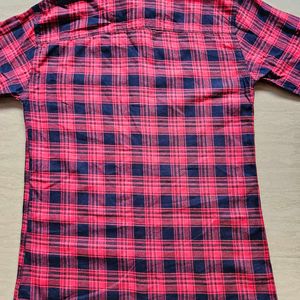 Checks Shirt For Men - Full Sleeves