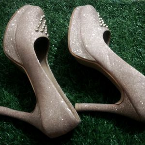 Beautiful Glitteri heels For Girls And Women's