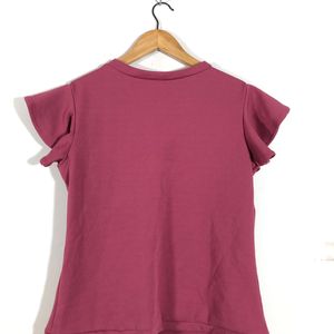 Purple A-Line Top(Women’s)