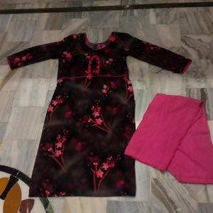 Pinkish Kurta Set