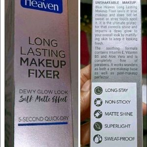 Blue Heaven Makeup Fixer