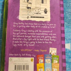 Wimpy Kid 2 Books