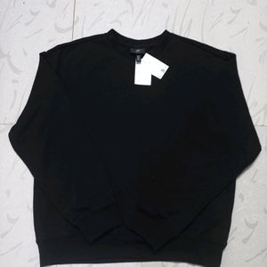 H&M Two Sweatshirts With Tag New!/Black/Green