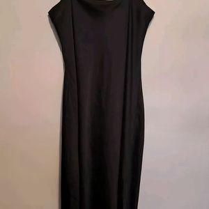 H&M Satin Slip Maxi