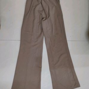 High-waisted Trousers