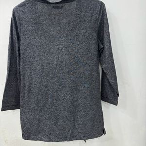 Charcoal Grey Bossini Xs Top