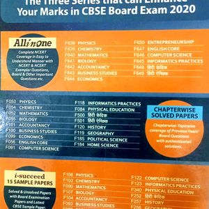 Cbse Chapter wise SOLVED PAPERS (2010-2019) Chemistry Class 12