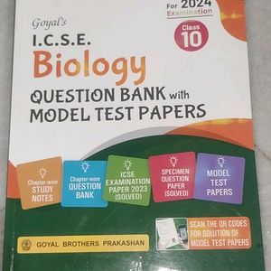 Class 10 ICSE Science Question Banks