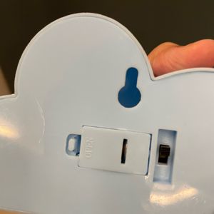 Cloud Shaped Desk/Table Light Lamp