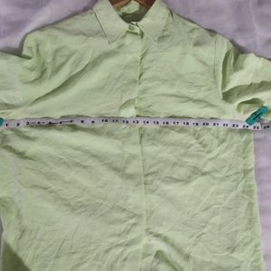 Over Size Embroidered Beautiful Shirt