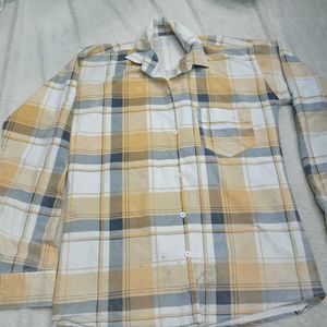 Check Shirt 40 Size