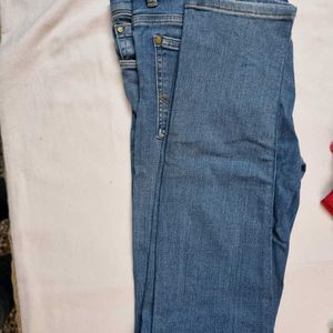 Allensolly Blue Jeans For Boys