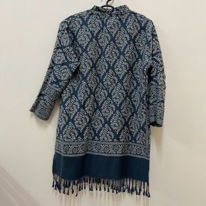 Shawl Kurti