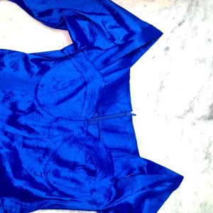 Royal blue mini dress by urbanic