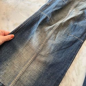 Vintage Washed Denim Jeans (no Defects)