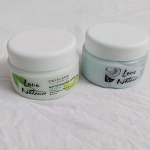 Oriflame Love Nature Face Cream