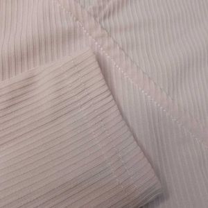 Light Pink Crop Top For Women