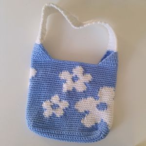 Crochet Bloom Bag
