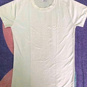 White Casual Tshirt