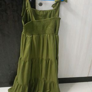 Olive Dress