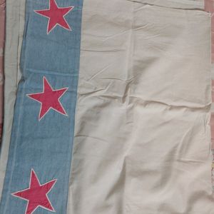 Star Border Bedsheet