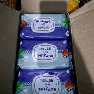 9 Pack Bumtum Wipes Combo