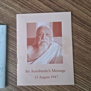 Sri Aurobindo Books From Pondicherry Set Of 3