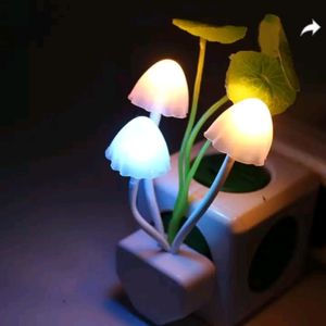 Lonaar Mushroom Flower Pot Color Changing Light