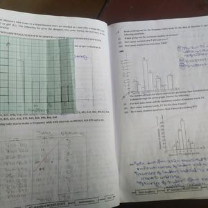 8th STD Maths Work Book