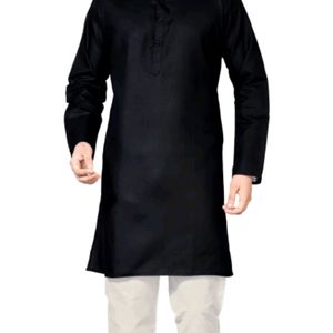 Men Cotton Kurta (New In Original Box Never Used)