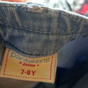 Pantaloons 7-8 Yrs