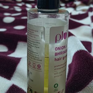 Plum Onion & Bhringraj Hair Growth Oil