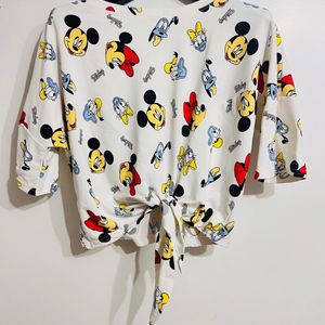 Cute Mickey Top