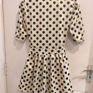 Beautiful Polka Dots Dress