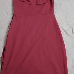 Athena mauve Bodycon  Dress