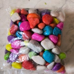 Multicolor Decorative Aquarium Fish Tank Pebbles