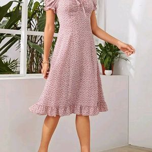 B'ful Nude pink Dress