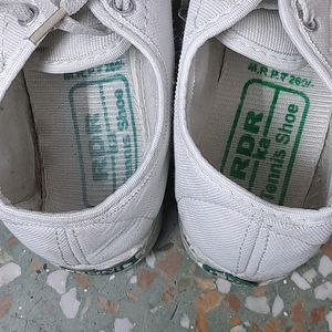 White school P.T. Shoes For Unisex,