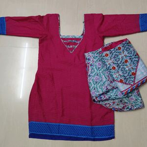 Stitching Churidar