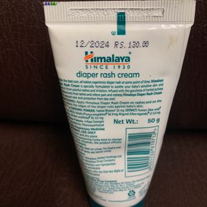 Baby Diaper Rash Cream