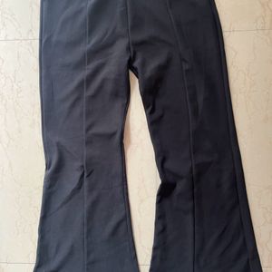 Flared Formal Black Pant