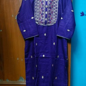 beautiful kurti pant Dupatta set