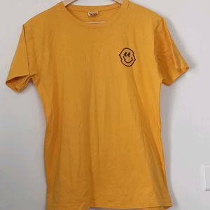 Orange 🧡 Tshirt 👕 For Men