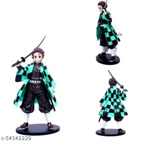 Demon Slayer Tanjiro Kamado Kimetsu Action Figure