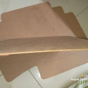 10" Mdf Board For Craft