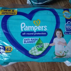 Pampers Xxl Diaper